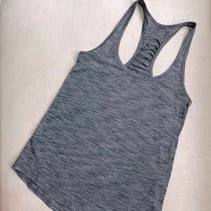 Lululemon Heathered Grey Tank